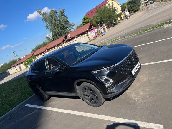 2023 Omoda C5 I, чёрный, 1690000 рублей - вид 5