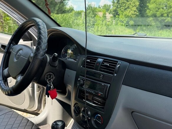 2010 Chevrolet Lacetti I, серый, 560000 рублей - вид 6