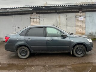 2016 Lada (ВАЗ) Granta I, серый, 390000 рублей, вид 4