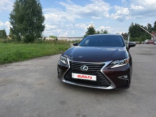2016 Lexus ES 200 VI Рестайлинг, коричневый, 2150000 рублей, вид 2