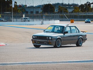 1987 BMW 3 серии 318i II (E30), серый, 490000 рублей, вид 3