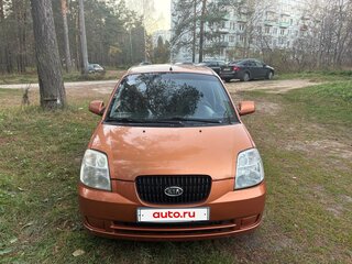 2006 Kia Picanto I, оранжевый, 225000 рублей, вид 1