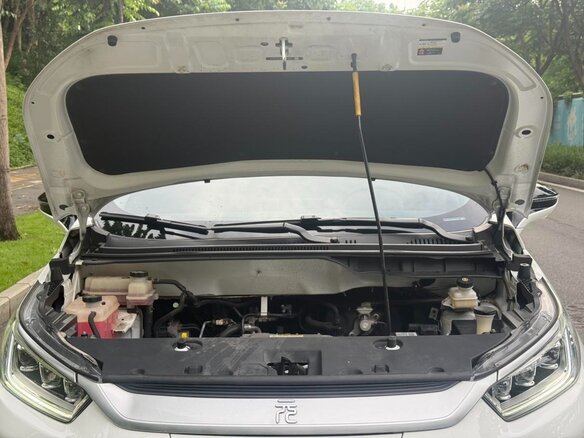 2021 BYD Yuan Pro (50 kWh) I Рестайлинг 2 (Pro), белый - вид 17