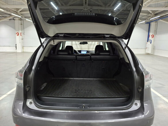 2011 Lexus RX 270 III, серый, 1650000 рублей - вид 9