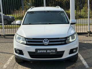 2012 Volkswagen Tiguan I Рестайлинг, белый, 1429000 рублей, вид 2