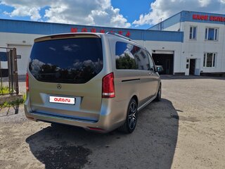 2019 Mercedes-Benz V-Класс Long 300 d длинный III (W447) Рестайлинг, серебристый, 5800000 рублей, вид 4