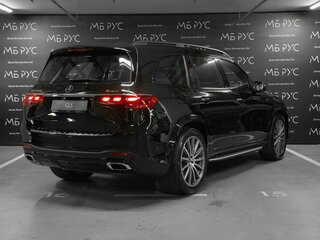 2026 Mercedes-Benz GLS 450 II (X167) Рестайлинг, чёрный, 16784020 рублей, вид 5