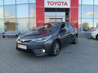 2018 Toyota Corolla XI (E160, E170, E180) Рестайлинг 1, серый, 1771000 рублей, вид 1