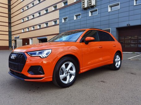 2022 Audi Q3 35 TFSI II (F3), оранжевый, 3400000 рублей, вид 1
