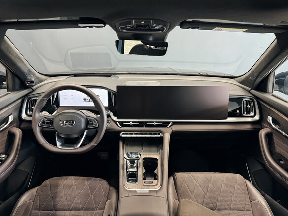 2026 Geely Monjaro (Xingyue L) I Рестайлинг 2 (China Market), чёрный, 4185000 рублей - вид 8