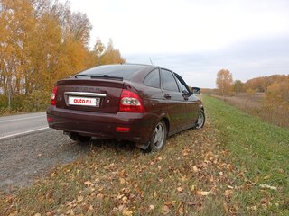 2012 Lada (ВАЗ) Priora I, пурпурный, 355000 рублей, вид 5