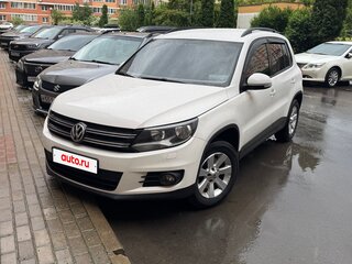 2013 Volkswagen Tiguan I Рестайлинг, белый, 1550000 рублей, вид 1