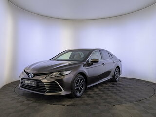 2022 Toyota Camry VIII (XV70) Рестайлинг, коричневый, 3200000 рублей, вид 1