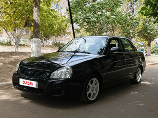 2013 Lada (ВАЗ) Priora I, чёрный, 445000 рублей, вид 1