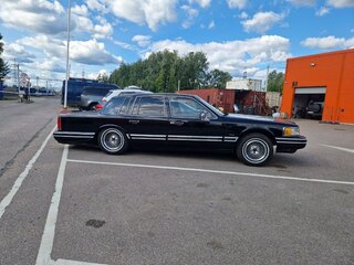 1991 Lincoln Town Car II, серый, 1450000 рублей, вид 3