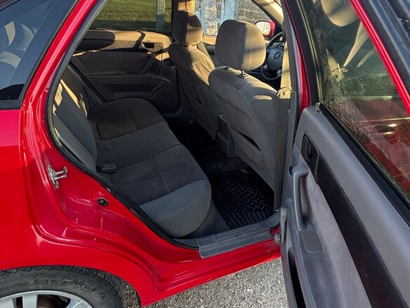 2007 Chevrolet Lacetti I, красный, 300000 рублей - вид 5