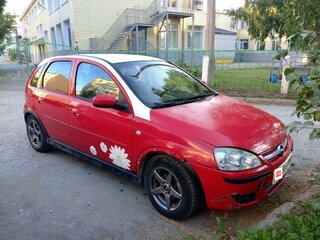 2006 Opel Corsa C Рестайлинг, красный, 200000 рублей, вид 4