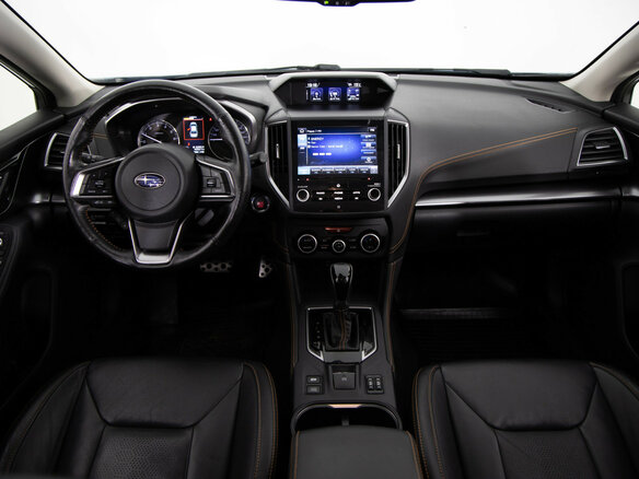 2018 Subaru XV II, серый - вид 8