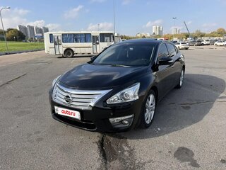 2014 Nissan Teana III (L33), чёрный, 1500000 рублей, вид 2