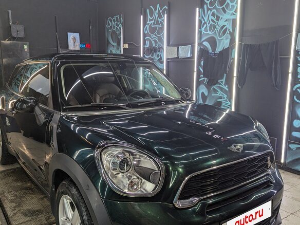 2013 Mini Paceman Cooper S I, зелёный, 1750000 рублей - вид 10