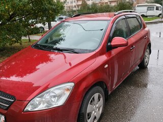 2009 Kia Ceed I, красный, 700000 рублей, вид 1