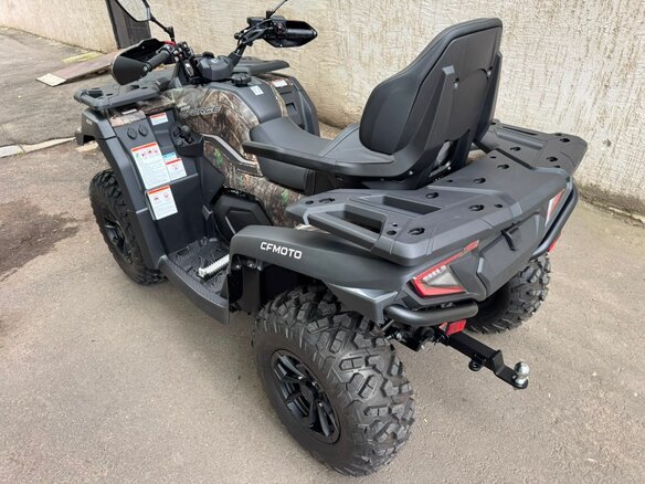 2026 CFMoto CFORCE 625 TOURING, коричневый, 790000 рублей - вид 4