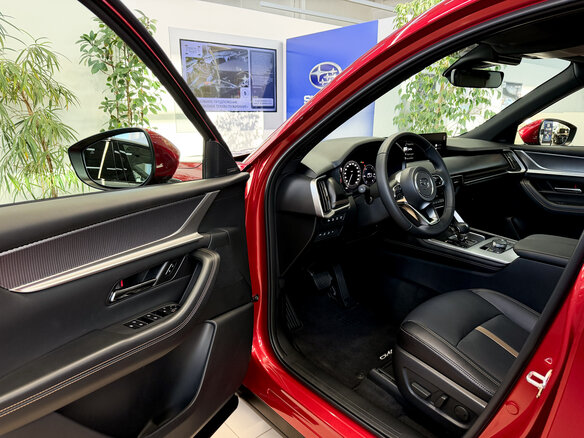 2025 Mazda CX-60, красный, 6990000 рублей - вид 10