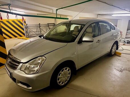 2013 Nissan Almera III (G15), серебристый, 749000 рублей, вид 2