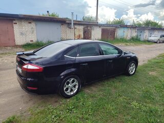 2008 Ford Mondeo IV, чёрный, 500000 рублей, вид 4