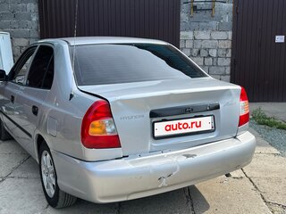 2005 Hyundai Accent ТагАЗ II, серебристый, 280000 рублей, вид 5