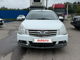 2018 Nissan Almera III (G15), белый, 520000 рублей, вид 1