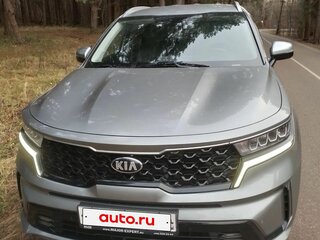 2021 Kia Sorento IV, серый, 3660000 рублей, вид 2