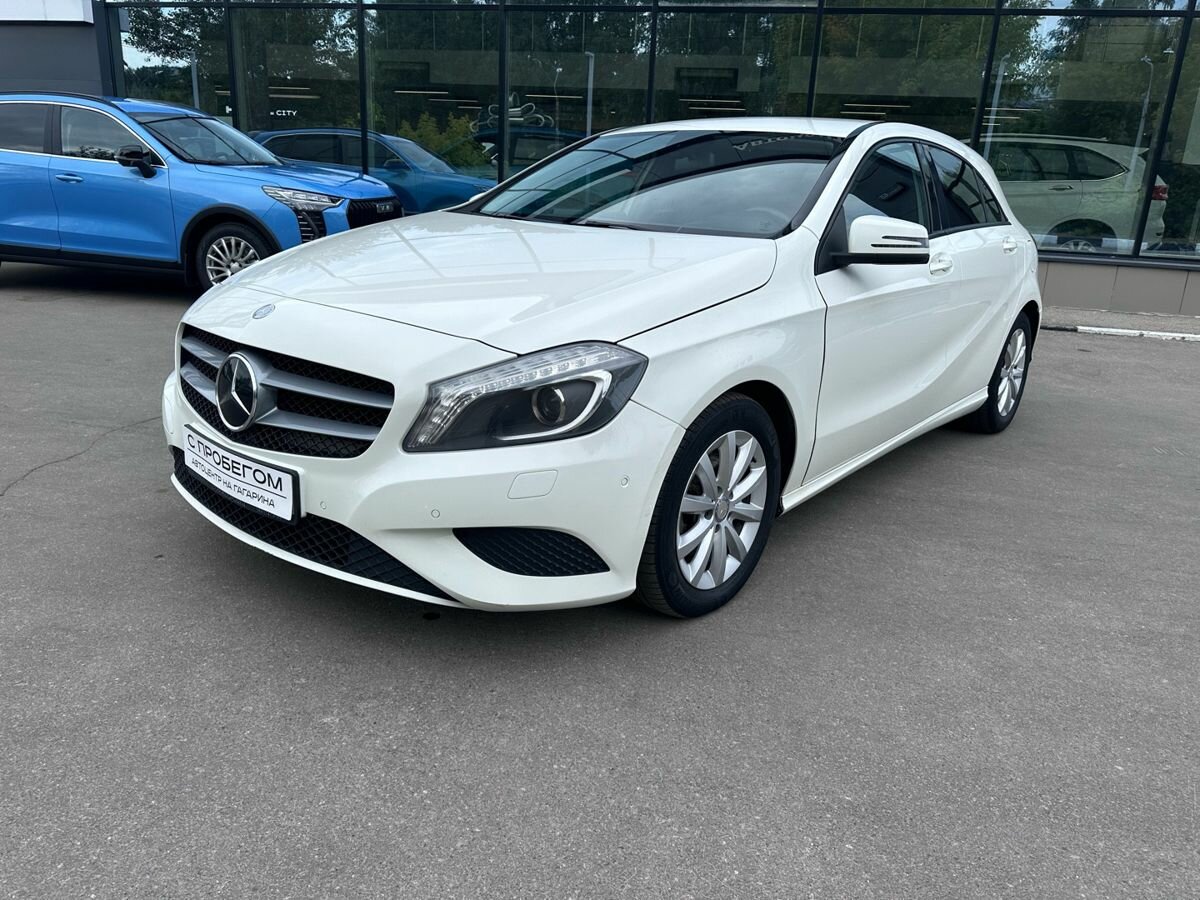 Открыть фотографии: Mercedes-Benz A-Класс III (W176) Рестайлинг