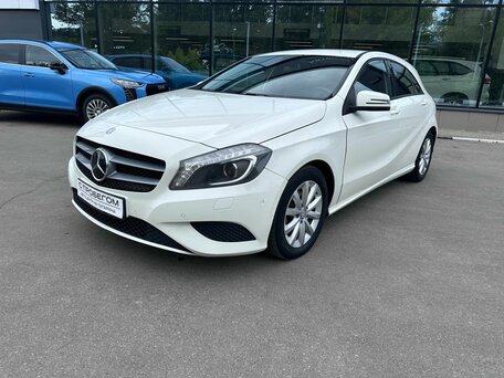 Mercedes-Benz A-Класс III (W176) Рестайлинг