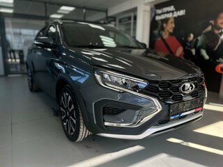 2026 Lada (ВАЗ) Vesta SW Cross I Рестайлинг (NG), серый, 2118000 рублей, вид 2