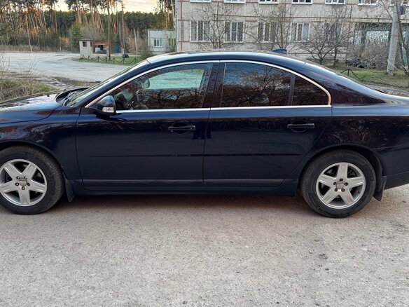 2007 Volvo S80 II, синий, 999000 рублей - вид 1