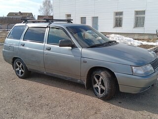 2006 Lada (ВАЗ) 2111 21112, серый, 140000 рублей, вид 2