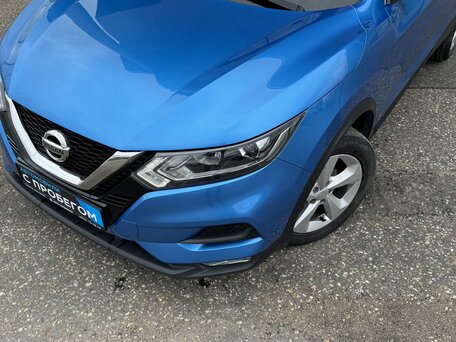 2019 Nissan Qashqai II Рестайлинг, синий, 1965000 рублей, вид 2
