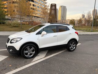 2012 Opel Mokka I, белый, 1285000 рублей, вид 4