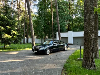 2003 Mercedes-Benz S-Класс Pullman IV (W220), синий, 6600000 рублей, вид 1