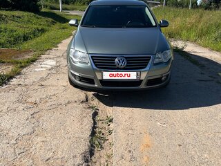 2007 Volkswagen Passat B6, серый, 750000 рублей, вид 2
