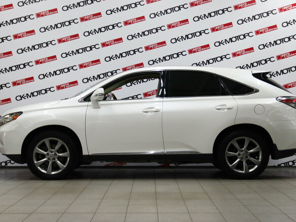 2010 Lexus RX 350 III, белый - вид 5