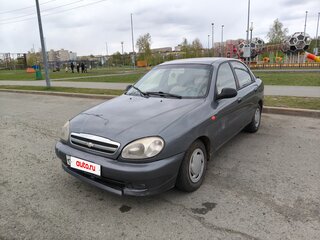 2006 Chevrolet Lanos I, серый, 115000 рублей, вид 1
