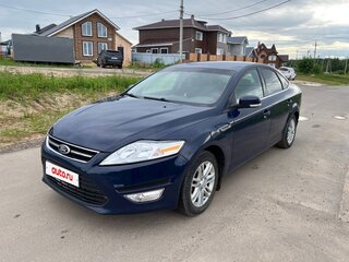 2012 Ford Mondeo IV Рестайлинг, синий, 580000 рублей, вид 1