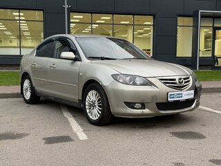 2007 Mazda 3 I (BK) Рестайлинг, серый, 345000 рублей, вид 3