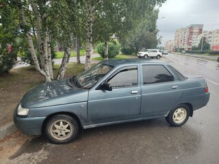 2001 Lada (ВАЗ) 2110, серый, 110000 рублей, вид 4