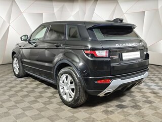2017 Land Rover Range Rover Evoque I Рестайлинг, чёрный, 2655000 рублей, вид 4