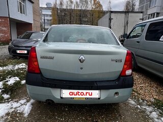 2006 Renault Logan I, голубой, 230000 рублей, вид 4