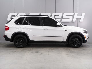2009 BMW X5 30i II (E70), белый, 1489000 рублей, вид 5