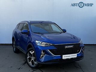 2022 Haval F7 I Рестайлинг, синий, 1920000 рублей, вид 3